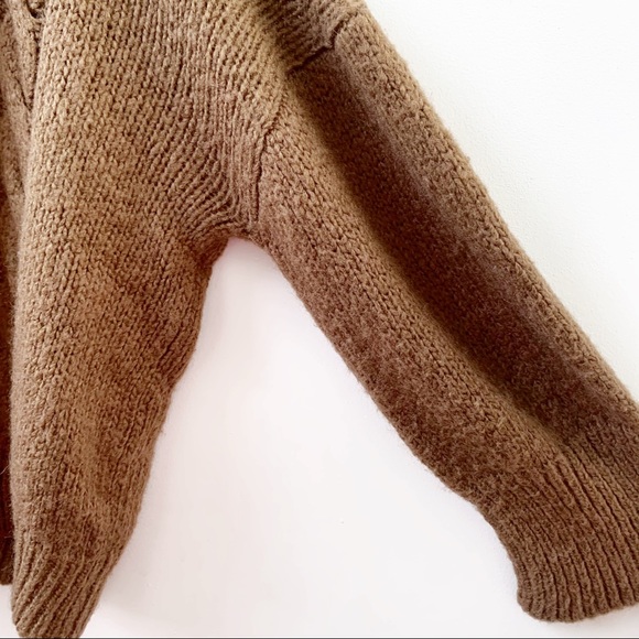 Anthropologie Wooden Ships oversized wool cardigan - Picture 6 of 10